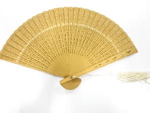 アンティーク　白檀扇子